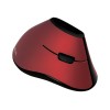 Logilink | Ergonomic Vertical Mouse | ID0159 | Optical | Wireless | Red