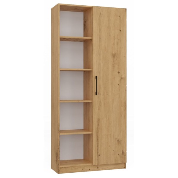 Topeshop RD-80 ARTISAN KPL office bookcase
