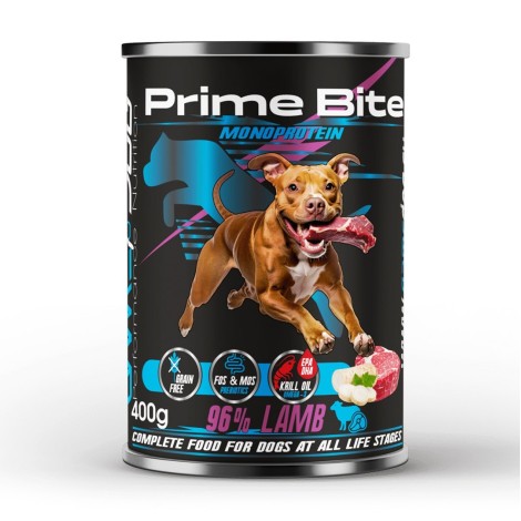 GAME DOG Prime Bite jagnięcina, pietruszka monoproteinowa 400g