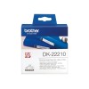 Brother | DK-22210 Continuous Length Paper Label | White | DK | 29mm | 30.5 m