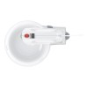 Bosch | Mixer | CleverMixx MFQ2600G | Mixer with bowl | 375 W | Number of speeds 4 | Turbo mode | White