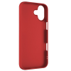 Fixed Story | Back cover | Apple | iPhone 16 Plus | Rubberized | Red