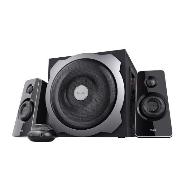 Speaker|TRUST|P.M.P.O. 120 Watts|Black|19019