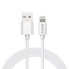 Savio Cl-193 USB cable USB 2.0 2 m USB A USB C/Lightning White
