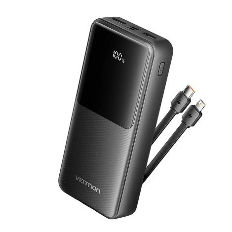 POWER BANK USB 20000MAH 22.5W/BLACK FHPB0 VENTION