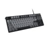Fury | Kanabo K2 | Gaming Keyboard | Wired | US | Black/Gray | USB Type-A | Linear