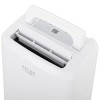 Adler | Compressor Air Dehumidifier | AD 7861 | Power 280 W | Suitable for rooms up to 60 m³ | Water tank capacity 2 L | White