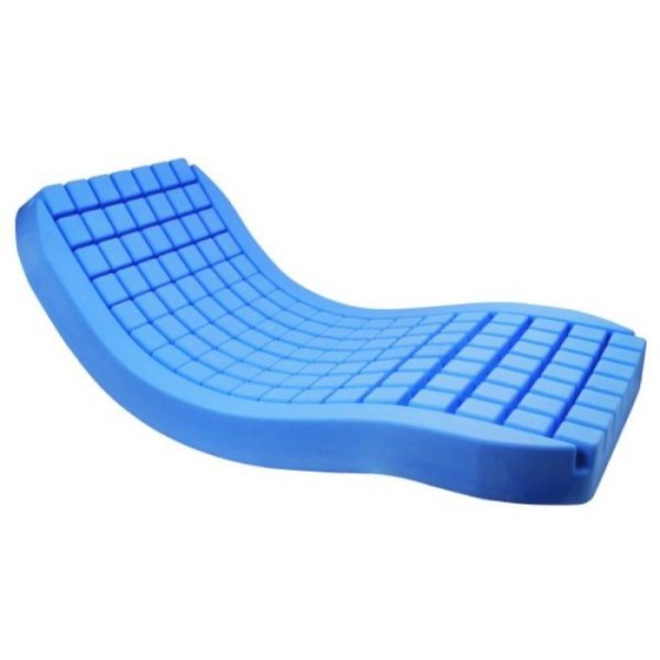 Rehabilitation and anti-decubitus dual function mattress ...