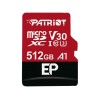 Patriot Memory PEF512GEP31MCX memory card 512 GB MicroSDXC Class 10