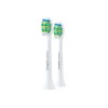 Philips | Sonicare InterCare Toothbrush heads | HX9002/10 | Heads | For adults | Number of brush heads included 2 | Number of teeth brushing modes Does not apply | White