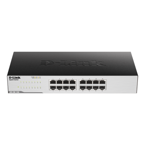 D-LINK 16P Gigabit Easy Desktop Switch