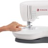Singer SE300 sewing machine, electric current, white