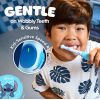 Oral-B Electric Toothbrush with Travel Case, 6Y+ | iO Kids Disney Stitch | Rechargeable | For kids | Number of brush heads included 1 | Number of teeth brushing modes 3