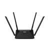 Wireless Router|ASUS|Wireless Router|1800 Mbps|Mesh|Wi-Fi 5|Wi-Fi 6|IEEE 802.11n|USB|1 WAN|3x10/100/1000M|Number of antennas 4|RT-AX1800U