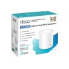 Wireless Router|TP-LINK|Wireless Router|2900 Mbps|Mesh|Wi-Fi 6|3x10/100/1000M|Number of antennas 2|DECOX50(1-PACK)