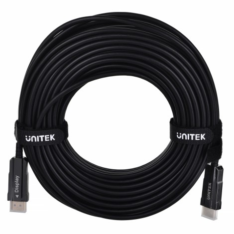 UNITEK HDMI CABLE 2.0 AOC 4K 60HZ 25M