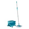 LEIFHEIT Clean Twist Mop Ergo mobile mopping system/bucket Single tank Blue