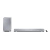 Sharp HT-SBW53121(SL) Q 3.1.2 Dolby Atmos/ DTS:X Soundbar with Wireless Subwoofer, Silver | Sharp