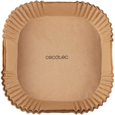Cecotec Cecofry Paper Pack for air fryer, 150 papers | Cecotec