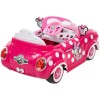 Jeździk elektryczny dla dzieci Auto Myszka Minnie 6V Huffy 17315W