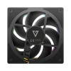MODECOM VOLCANO LOOP 120 ARGB Reverse Fan Black