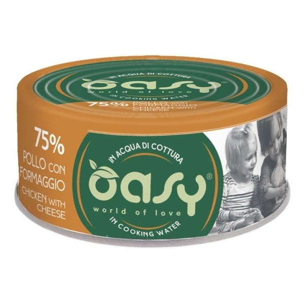 OASY More Love Chicken with cheese ...