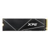 ADATA | XPG Gammix S70 BLADE | 1000 GB | SSD form factor M.2 2280 | Solid-state drive interface  PCIe Gen4x4 | Read speed 7400 MB/s | Write speed 6400 MB/s