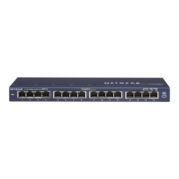 NETGEAR Switch 10/100/1GBit 16port