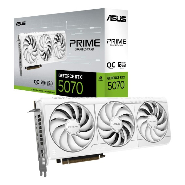 Graphics Card|ASUS|NVIDIA GeForce RTX 5070|12 GB|GDDR7|192 ...