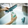 Leifheit 51000 electric window cleaner Turquoise, White