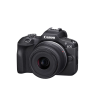 Canon | Megapixel 24.1 MP | Image stabilizer | ISO sensitivity (max) 256000 | Wi-Fi | Video recording | Manual | CMOS | Black