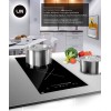 Induction cooktop LI-A23511 3500 W Black