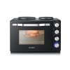 Severin TO 2074 toaster oven 30 L 2500 W Black Grill