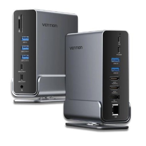 NB ACC DOCKING STATION 15IN1/USB-C MST TPUH0 VENTION