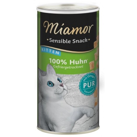 MIAMOR Sensible Snack Kitten Chicken - cat treats - 30g