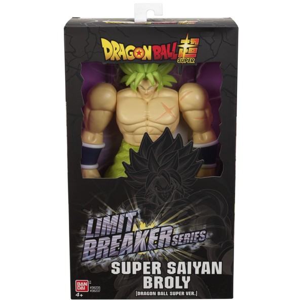 DRAGON BALL LIMIT BREAKER SS BROLY ...