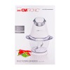 Clatronic MZ 3579 electric food chopper 1 L White 250 W