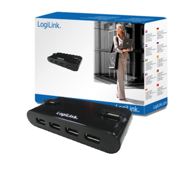 Logilink | USB 2.0 Hub-4 port ...