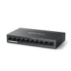 Switch|MERCUSYS|MS110P|Desktop/pedestal|10x10Base-T / 100Base-TX|PoE+ ports 8|MS110P