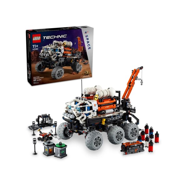 LEGO TECHNIC 42180 Mars Crew Exploration ...