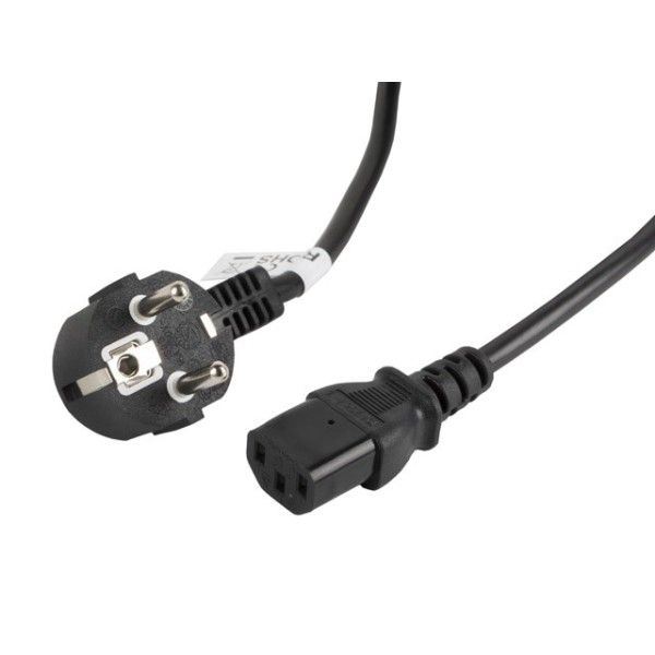 Lanberg CA-C13C-11CC-0030-BK power cable Black 3 ...