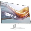 HP 27-inch Series 5 FHD monitor in white - 527sw