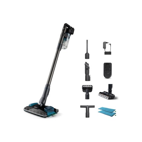 Philips | Vacuum cleaner | XC8055/01 Aqua Plus | Cordless operating | Handstick | 25.2 V | Operating time (max) 80 min | Dark Grey | Warranty 24 month(s)