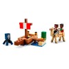 LEGO Minecraft 21259 Rejs statkiem pirackim