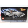 SALE OUT. LEGO 10300 ICONS Back to the Future Time Machine Set, Grey | LEGO DAMAGED PACKAGING