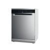 Whirlpool Dishwasher | WFO 3T133 P 6.5 X | Freestanding | Width 60 cm | Number of place settings 14 | Number of programs 10 | Energy efficiency class D | Display | Stainless steel