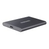 Samsung MU-PC1T0T/WW Portable SSD T7 USB 3.2 1TB Silver | Portable SSD | T7 | 1000 GB | USB 3.2 | Silver