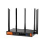 Tenda W30E AX3000 wireless router Gigabit Ethernet Dual-band (2.4 GHz / 5 GHz) Black