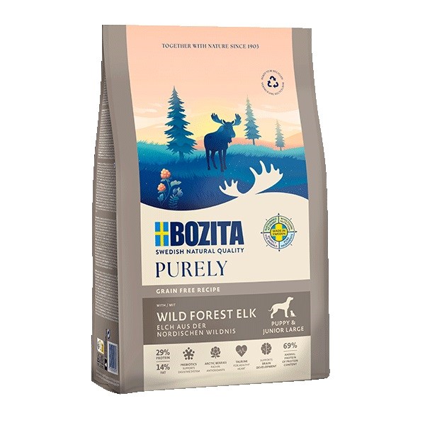 BOZITA Purely  łoś szczenięta i ...