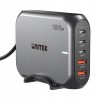 UNITEK WALL CHARGER 2X USB-A 3X USB-C PD 3.1 188W